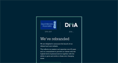 Desktop Screenshot of dmaproperty.com